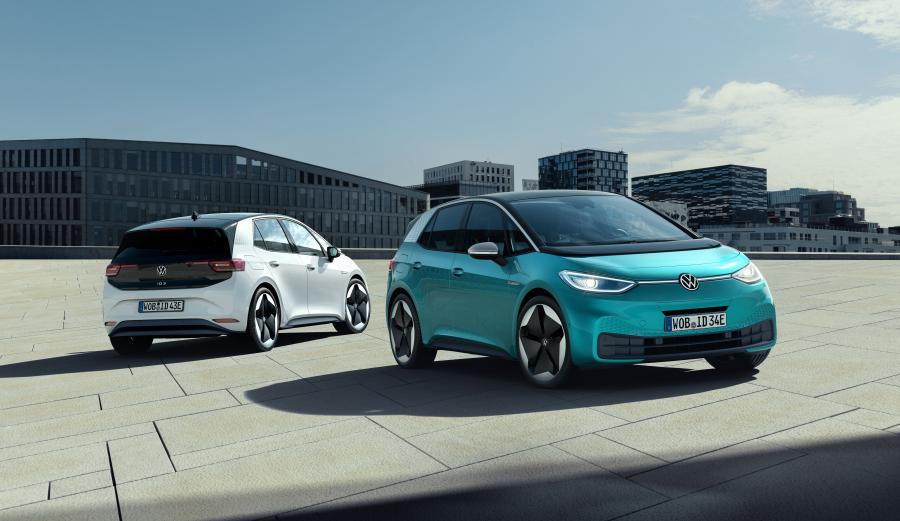  Volkswagen ID.3 1st 2019 года  (WW) (фото 34 из 48)